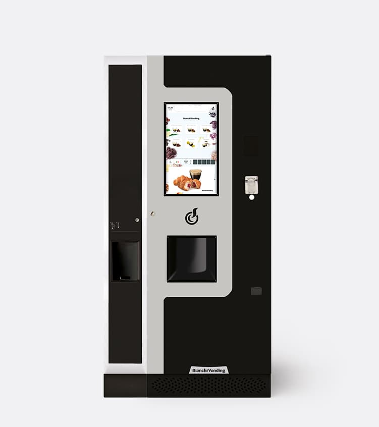 Máquina LEI600 PLUS 2CUPS TOUCH 21 + MODULO COFFEE TO GO