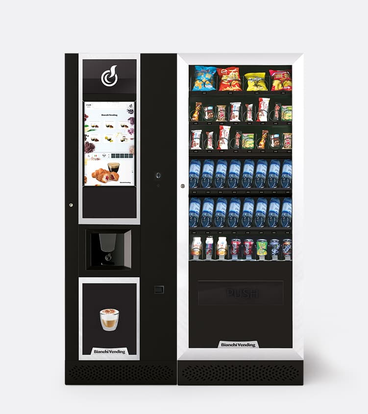 Máquina LEI600 TOUCH 21 + ARIA L SLAVE