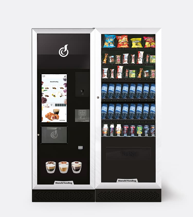 Máquina LEI700 TOUCH 21 + ARIA L SLAVE