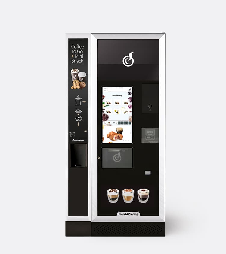 Máquina LEI700 TOUCH 21 + MODULO COFFEE TO GO