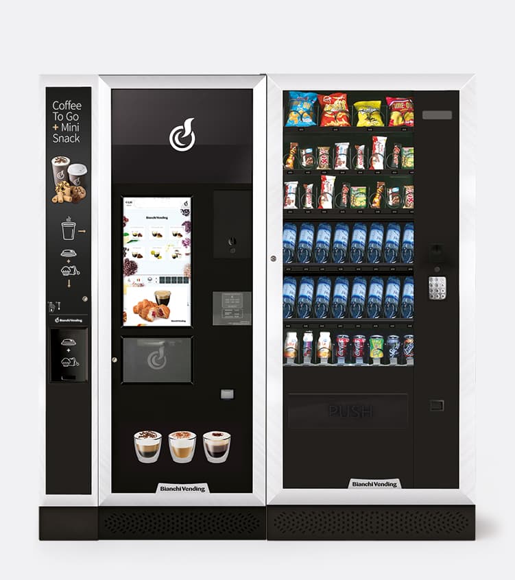 Máquina LEI700 TOUCH 21 + MODULO COFFEE TO GO + ARIA L MASTER