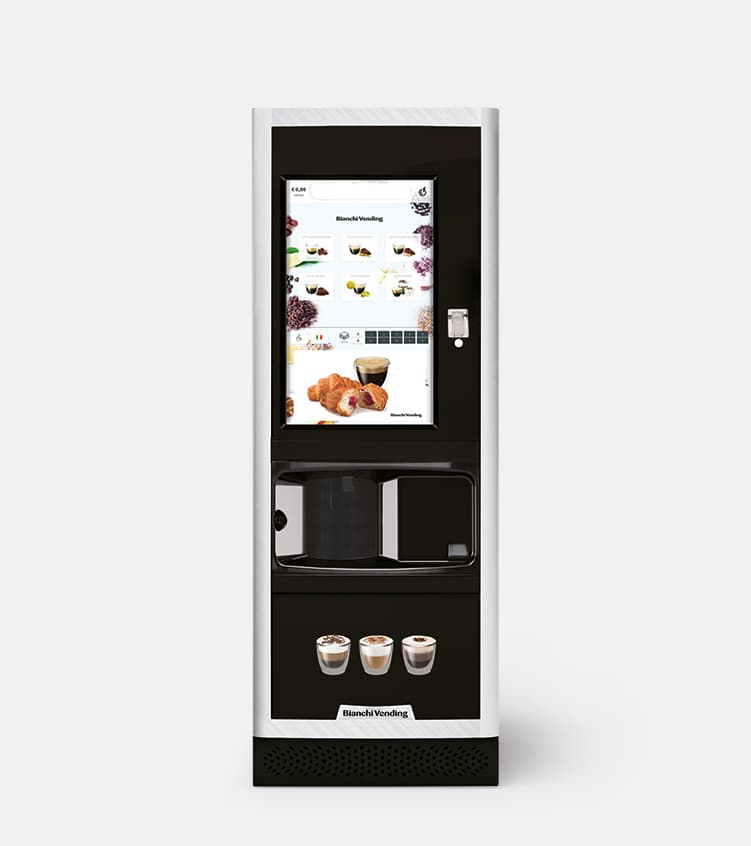 Máquina LEI700 PLUS 2CUPS TOUCH 32