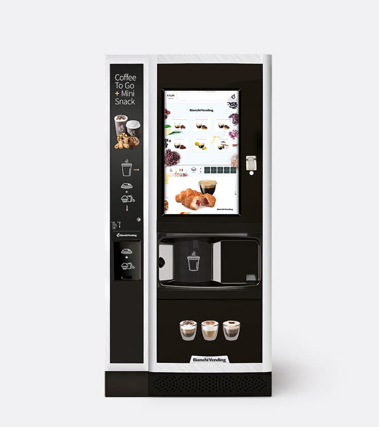 Máquina LEI700 PLUS 2CUPS TOUCH 32 + MODULO COFFEE TO GO