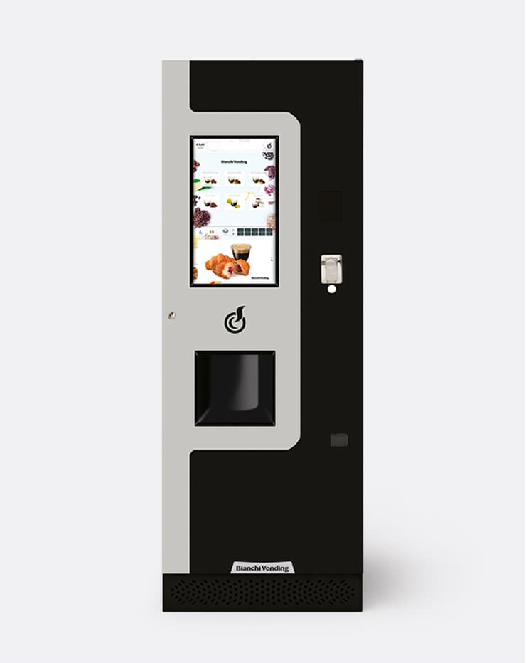 Máquina LEI600 PLUS 2CUPS TOUCH 21