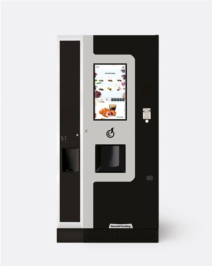 Máquina LEI600 PLUS 2CUPS TOUCH 21