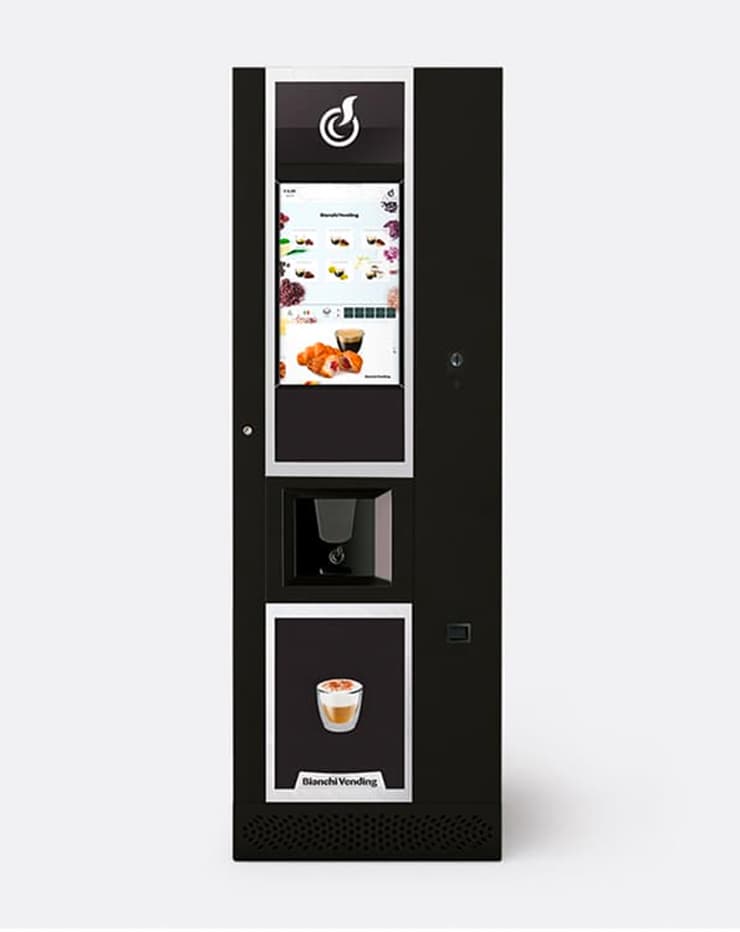 Máquina LEI600 TOUCH 21