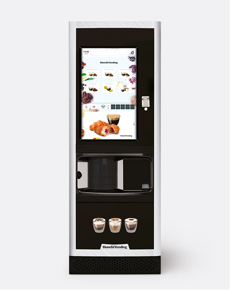 Máquina LEI700 PLUS 2CUPS TOUCH 32